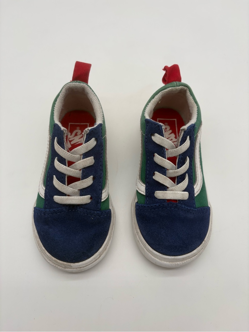 Toddler Color Block Vans - Picture 4 of 7